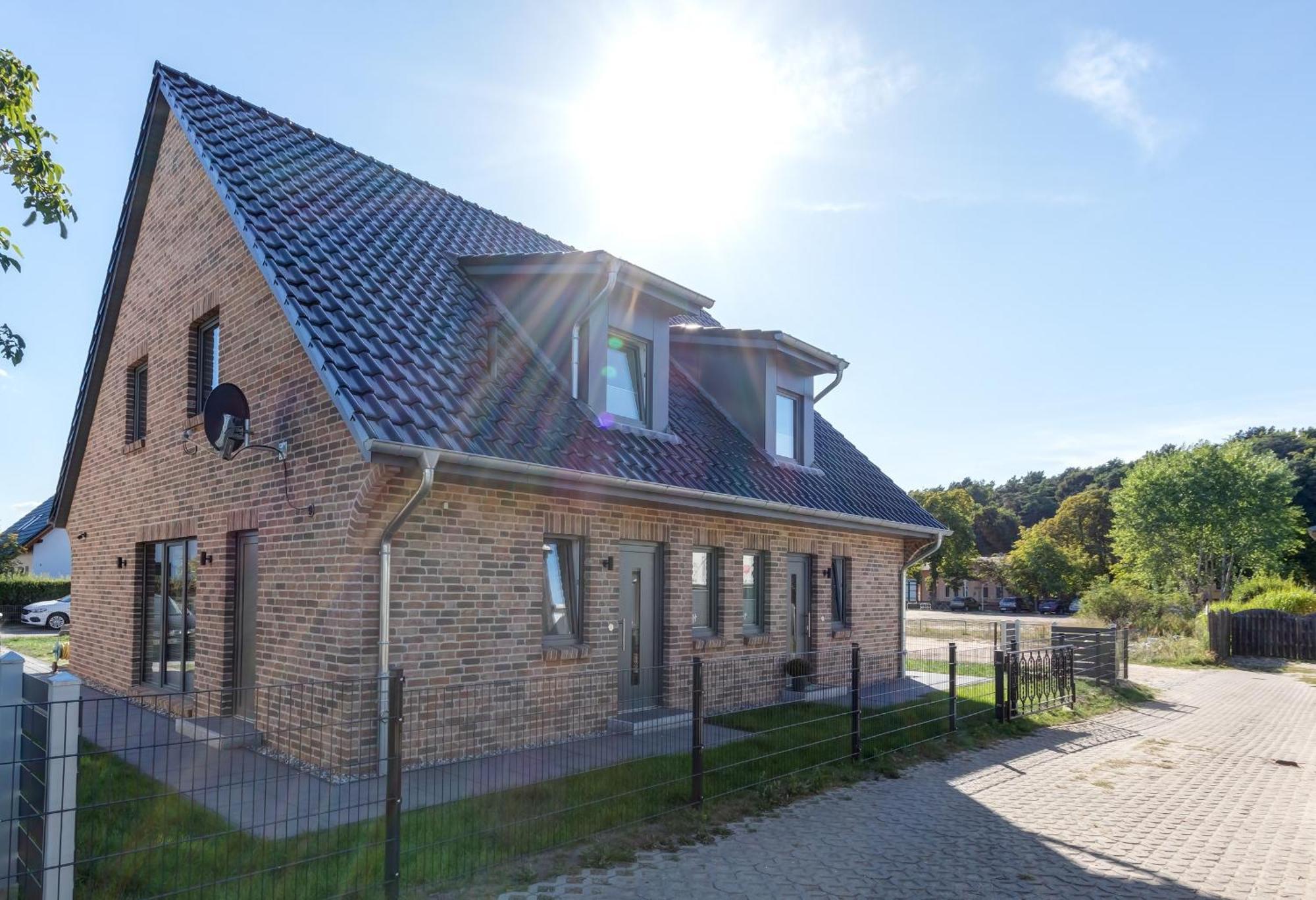 Villa Haus Wellenreiter Ostseebad Heringsdorf Exterior foto